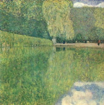  klimt - Park of Schonbrunn Gustav Klimt